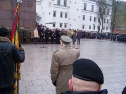 058 2018-01-01 Katedros aikštėje. L.Ladigos nuotr.