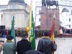 060 2018-01-01 Katedros aikštėje. L.Ladigos nuotr.