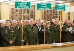 2018-01-12 Iškilminga Laisvės gynėjų rikiuotė. L.Balandžio nuotr. (15min.lt)