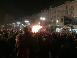 2018-01-12 Prie Atminimo laužo. A.Čiro nuotr.