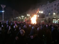 2018-01-12 Prie Atminimo laužo. A.Čiro nuotr.