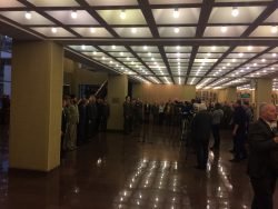2018-01-12 Prieš Laisvės gynėjų rikiuotę. A.Čiro nuotr.