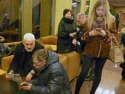 2018-01-12 Po Laisvės gynėjų susitikimo. M.Abaravičiaus nuotr.