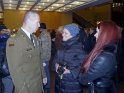 2018-01-12 Po Laisvės gynėjų susitikimo. M.Abaravičiaus nuotr.