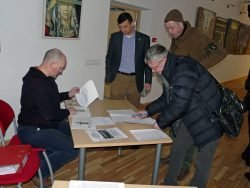 2018-01-21 Prieš LKKSS VAS pakartotinį susirinkimą. M.Abaravičiaus nuotr.