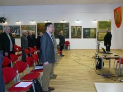 2018-01-21Tylos minutė Anapilin išėjusiems. M.Abaravičiaus nuotr.