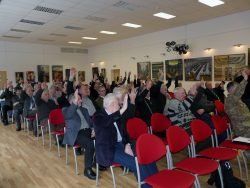 2018-01-21 XII valdybos ataskaitai pritarta! M.Abaravičiaus nuotr.