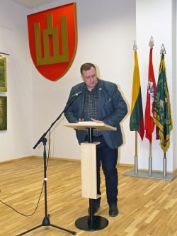 2018-01-21 Atsiskaito Garbės teismo pirmininkas Gintautas. M.Abaravičiaus nuotr.