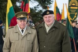 180215_Minaiciuose_15min_4 2018-02-15 1949-ųjų Nepriklausomybės deklaracijos minėjime Minaičiuose. A.Pliadžio nuotr. (KAM)