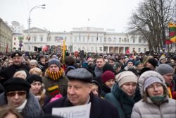 2018-02-16 S.Daukanto aikštėje. Ž.Gedvilos nuotr. (15min.lt)