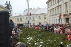 2018-02-16 S.Daukanto aikštėje A.Čiro nuotr.