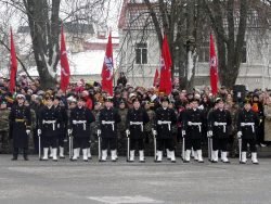 2018-02-16 S.Daukanto aikštėje. M.Abaravičiaus nuotr.