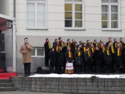 2018-02-16 S.Daukanto aikštėje. M.Abaravičiaus nuotr.