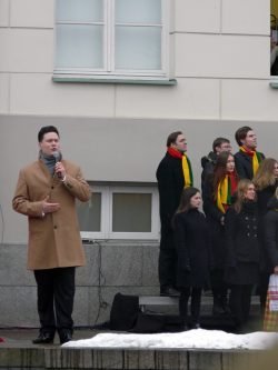 2018-02-16 S.Daukanto aikštėje. M.Abaravičiaus nuotr.