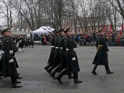 2018-02-16 S.Daukanto aikštėje. M.Abaravičiaus nuotr.