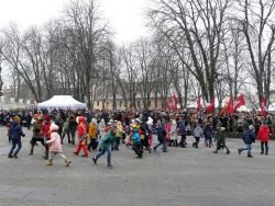 2018-02-16 S.Daukanto aikštėje. M.Abaravičiaus nuotr.