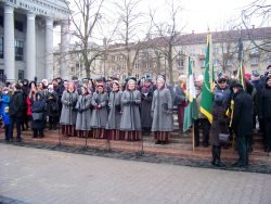 2018-03-11 Nepriklausomybės aikštėje