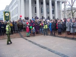2018-03-11 Nepriklausomybės aikštėje