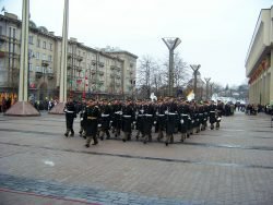2018-03-11 Nepriklausomybės aikštėje