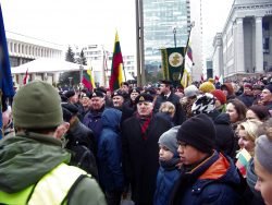 2018-03-11 Nepriklausomybės aikštėje