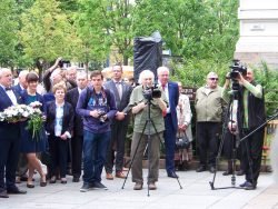 2018-05-22 Prie paminklo sovietinės okupacijos aukoms atminti