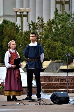 2018-06-23 Nepriklausomybės aikštėje. A.Čiro nuotr.