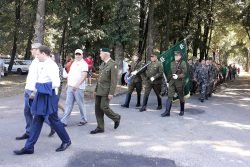 2018-08-04 Ariogala. Eisena į Dubysos slėnį