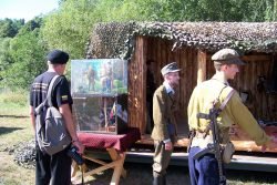 2018-08-04 Ariogala. Partizanų stovykloje