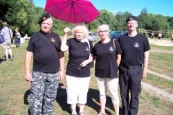2018-08-04 Ariogaloje. Tremtinių, politinių kalinių ir Laisvės kovų dalyvių sąskrydyje