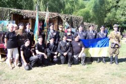 2018-08-04 Ariogala. Partizanų stovykloje