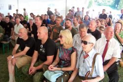 2018-08-04 Ariogaloje. Knygos „Laiškai iš Varviškės“ pristatyme