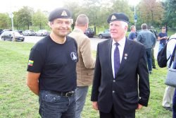 2018-08-21 Bendražygių susitikimas prie Lietuvos Respublikos Seimo