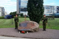 2018-08-21 Savanorio A.Sakalausko žūties vietoje.