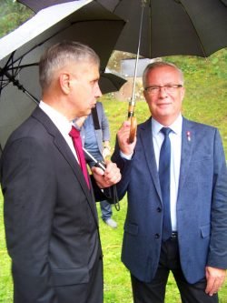 2018-08-25 Didžiosios Kovos apygardos partizanų parke