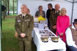2018-08-25 Didžiosios Kovos apygardos partizanų parke