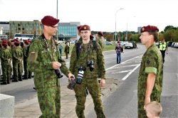 2018-08-21 Savanorio A.Sakalausko žūties vietoje.