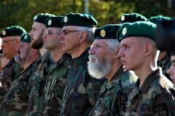 2018-08-21 Savanorio A.Sakalausko pagerbimo ceremonija jo žūties vietoje. A.Čiro nuotr.