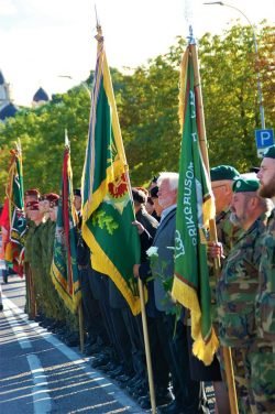 2018-08-21 Savanorio A.Sakalausko pagerbimo ceremonija jo žūties vietoje. A.Čiro nuotr.