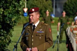 2018-08-21 Savanorio A.Sakalausko pagerbimo ceremonija jo žūties vietoje. A.Čiro nuotr.