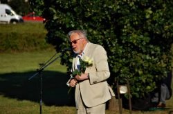 2018-08-21 Savanorio A.Sakalausko pagerbimo ceremonija jo žūties vietoje. A.Čiro nuotr.