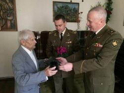 Aplankėme J.Leiką. A.Čiro nuotr.