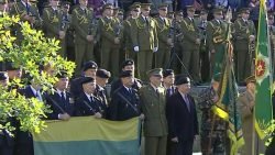 2018-10-06 Adolfo Ramanausko-Vanago laidotuvės (iš LTV transl.)