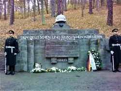 2018-11-04 Vokietijos tautinio gedulo diena Vilniuje. A.Čiro nuotr.