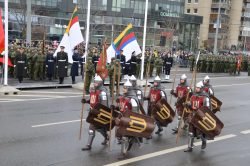2018-11-24 Konstitucijos prospekte. A.Čiro nuotr.
