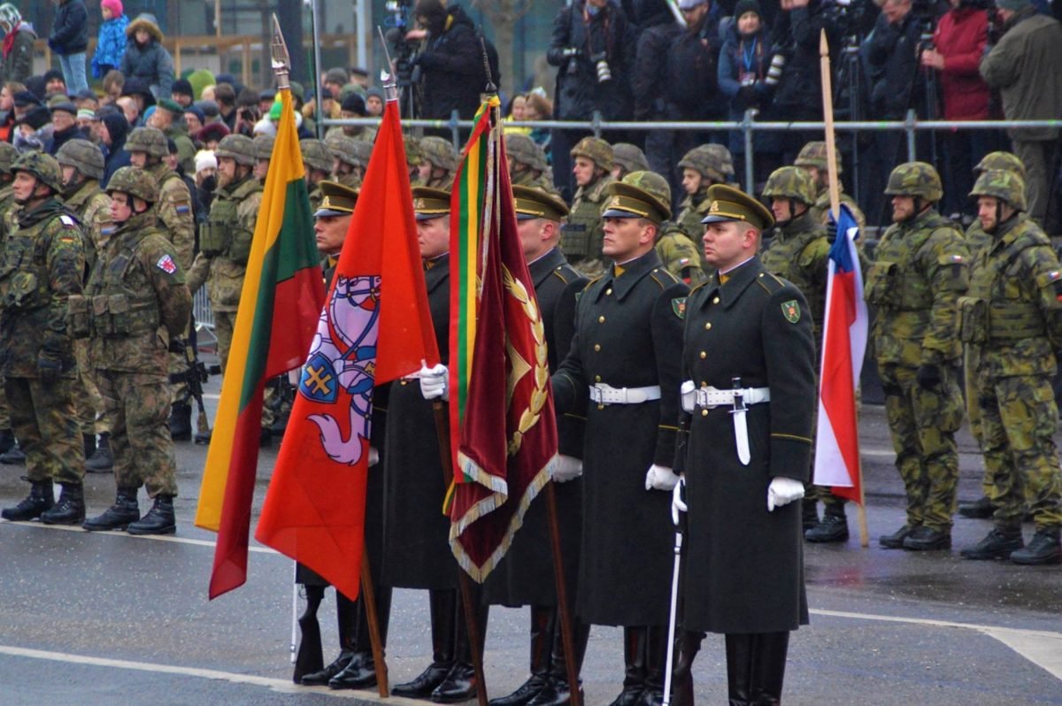 Įspūdžiai iš Lietuvos kariuomenės atkūrimo šimtmečio renginių