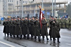 2018-11-24 Konstitucijos prospekte. A.Čiro nuotr.