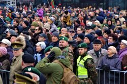 2018-11-24 Konstitucijos prospekte. A.Čiro nuotr.