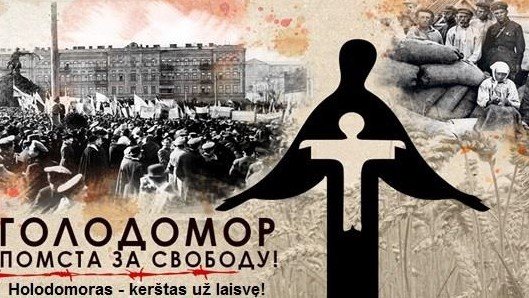 Paminėkime vienos didžiausių Ukrainos katastrofų – Holodomoro – 86 metines
