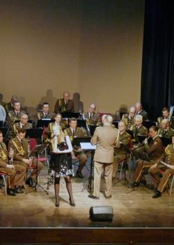 2018-11-20 Vilniaus įgulos karininkų ramovėje. M.Abaravičiaus nuotr.