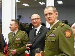 2018-11-20 Vilniaus įgulos karininkų ramovėje. M.Abaravičiaus nuotr.